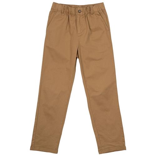 The New Kristian Chinos Apple Cinnamon Apple Cinnamon 9-10 Y  Beige  9-10 år  Drenge