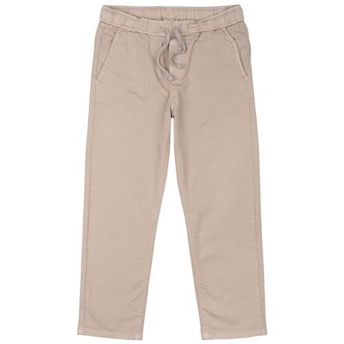 The New Connect Chinos Feather Gray Feather Gray 11-12 Y  Grå  11-12 år  Drenge, Piger