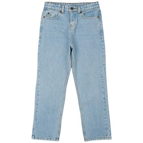 The New Turn Loose Fit Jeans Light Blue Denim Light Blue Denim 5-6 Y  Blå  5-6 år  Drenge, Piger