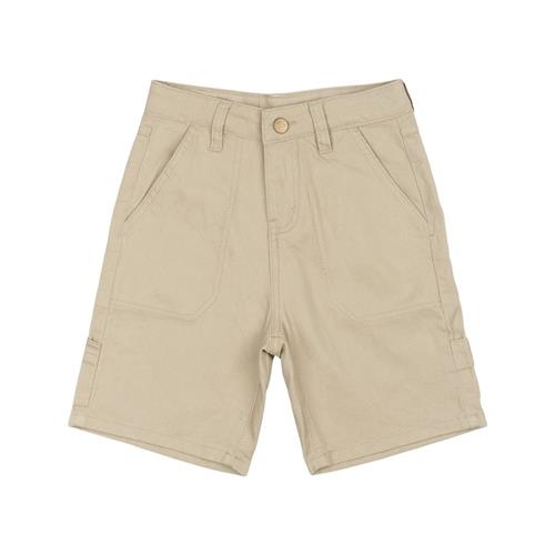 The New Navid Skøjteshorts Feather Gray Feather Gray 3-4 Y  Grå  3-4 år  Drenge