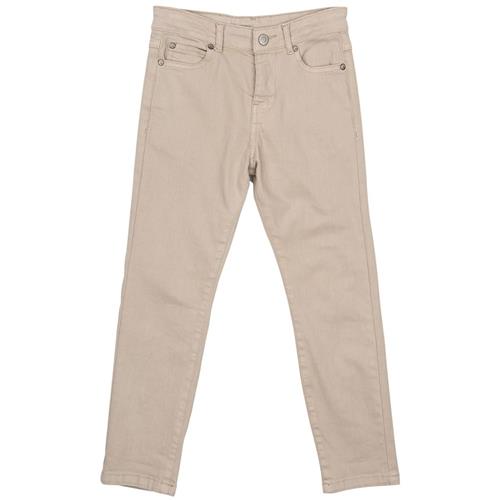 The New Villads Bukser Feather Gray Feather Gray 7-8 Y  Grå  7-8 år  Drenge