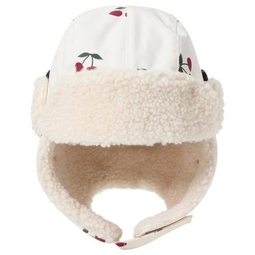 Kuling Levi Vinterhue Cherry  54 cm  Hvid  54 cm  Drenge, Piger