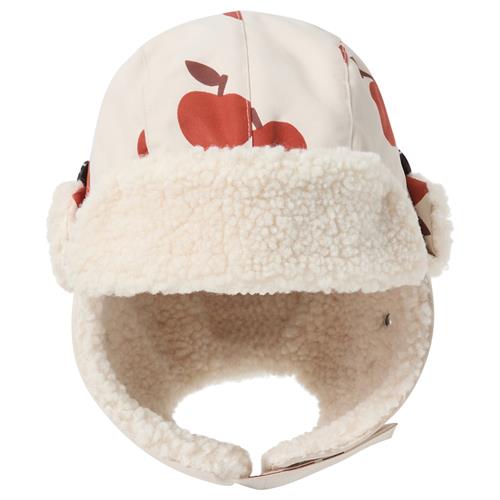 Kuling Levi Vinterhue Foggy White Big Apple  50 cm  Hvid  50 cm  Drenge, Piger