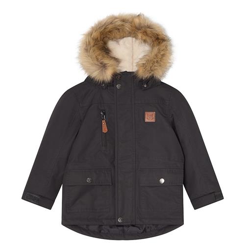 Kuling Val Thorens Parkaer Always Black  128 cm  Sort  128 cm  Drenge, Piger