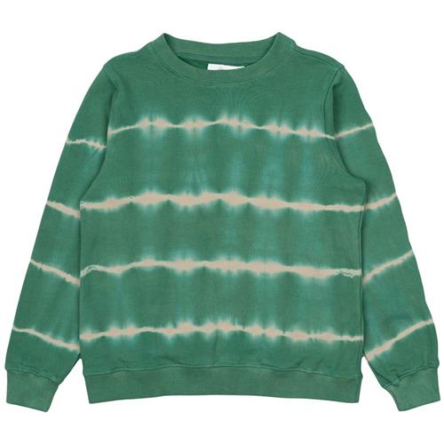 The New GOTS Noe Sweatshirt Bottle Green Bottle Green 5-6 Y  Grøn  5-6 år  Drenge