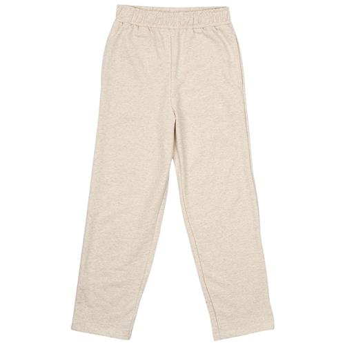 The New Niko Uni Joggingbukser Oatmeal Melange Oatmeal Melange 5-6 Y  Creme  5-6 år  Drenge, Piger