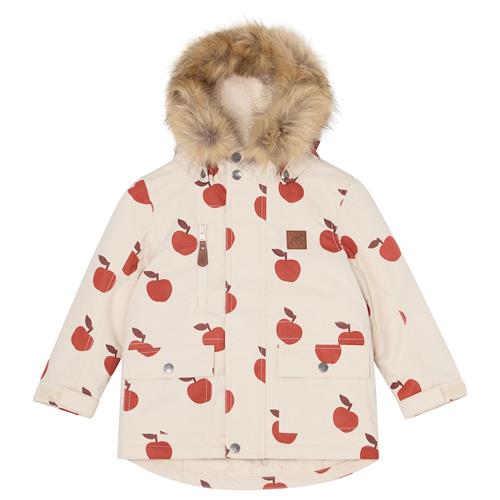 Kuling Val Thorens Parkaer Foggy White Big Apple  86 cm  Hvid  86 cm  Drenge, Piger