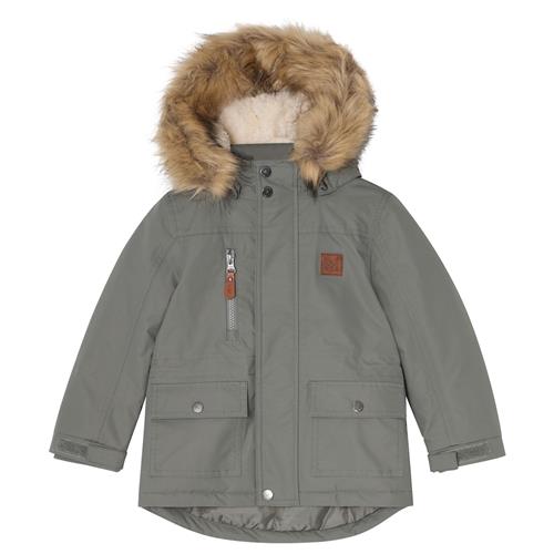 Kuling Val Thorens Parkaer Light Green  116 cm  Grøn  116 cm  Drenge, Piger