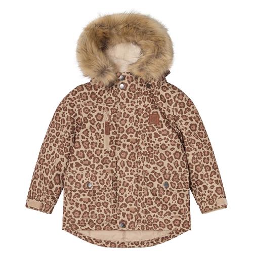Kuling Val Thorens Parkaer Walnut Leo  104cm  Brun  104 cm  Drenge, Piger