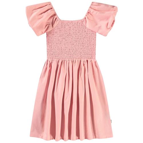 Molo Cherisla Short-Sleeved Dress Rosequartz 92/98 cm  Lyserød  92/98 cm  Piger