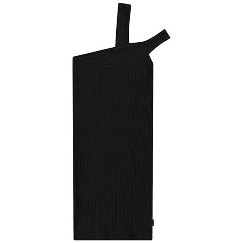 Molo Callista Short-Sleeved Dress Black 134/140 cm  Sort  134/140 cm  Piger