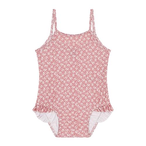 Petit Bateau Blomstret Badedragt Lyserød 18 Months  Lyserød  18 måneder  Piger