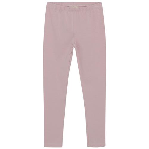 Minymo GOTS Leggings Burnished Lilac 116 cm  Lilla  116 cm  Piger