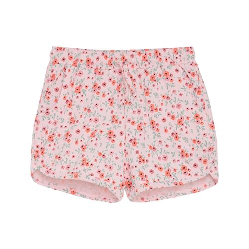 Minymo Shorts Aop Rosen Quartz 98 cm  Lyserød  98 cm  Piger