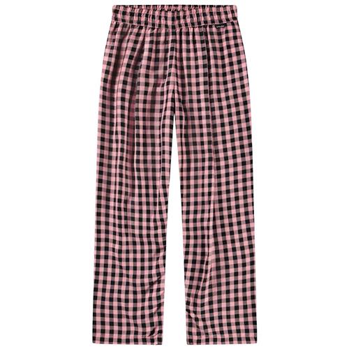 Molo Ami Woven Pants Rose Ginham 152 cm  Lyserød  152 cm  Piger