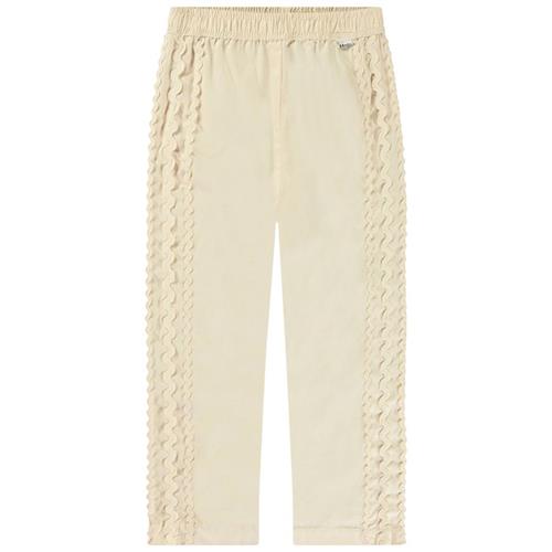 Molo Adelyn Woven Pants Brazilian Sand 110 cm  Beige  110 cm  Piger