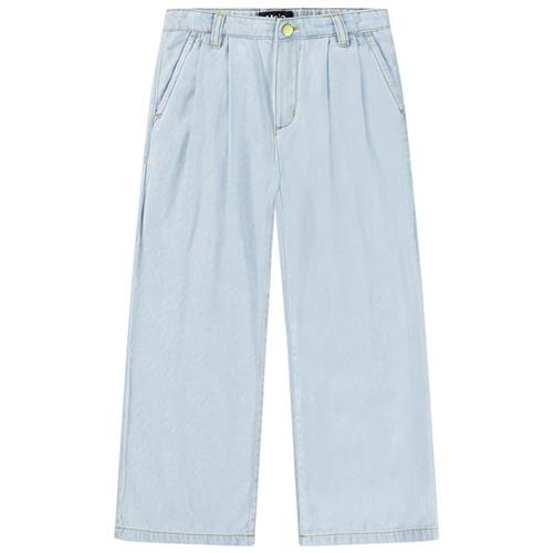 Molo Aeisha Woven Pants Bleached Drapy 122 cm  Blå  122 cm  Piger
