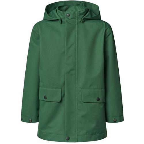 Molo Windy Rain Jacket Rubber Tree 110/116 cm  Grøn  110/116 cm  Drenge, Piger