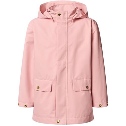 Molo Windy Rain Jacket Rosequartz 98/104 cm  Lyserød  98/104 cm  Piger