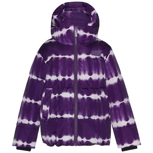 Molo Halo Vinterjakke Tie Dye Purple 140 cm  Lilla  140 cm  Piger