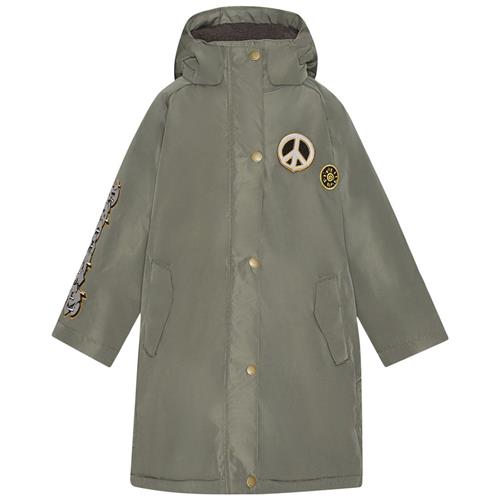 Molo Hollah Parka Dusty Green 122 cm  Grøn  122 cm  Drenge