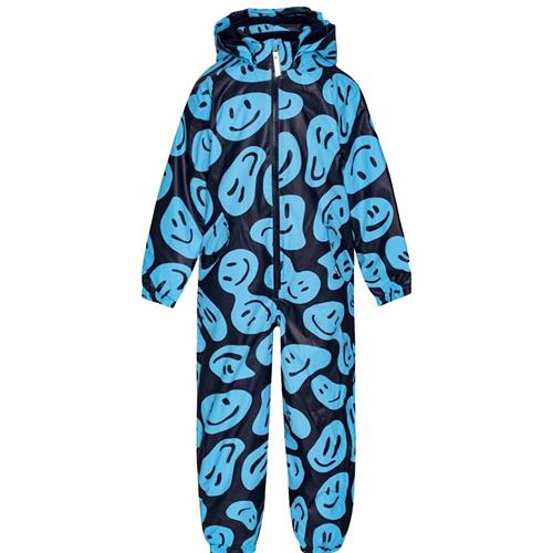 Molo Paco Flyverdragt Smile On Blue 98 cm  Blå  98 cm  Drenge