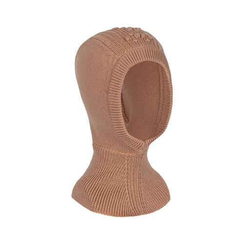 Konges Sløjd CABBY Balaclava Maple Sugar 6-9 months  Beige  6-9 måneder  Drenge, Piger