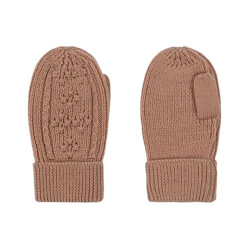 Konges Sløjd Cabby Vanter Ahornsukker 12-18 months  Beige  12-18 måneder  Drenge, Piger
