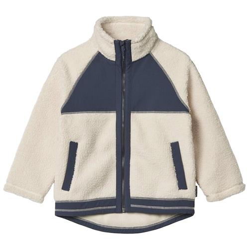 Molo Usher Fleece Jacket Summer Sand 122 cm  Beige  122 cm  Drenge, Piger