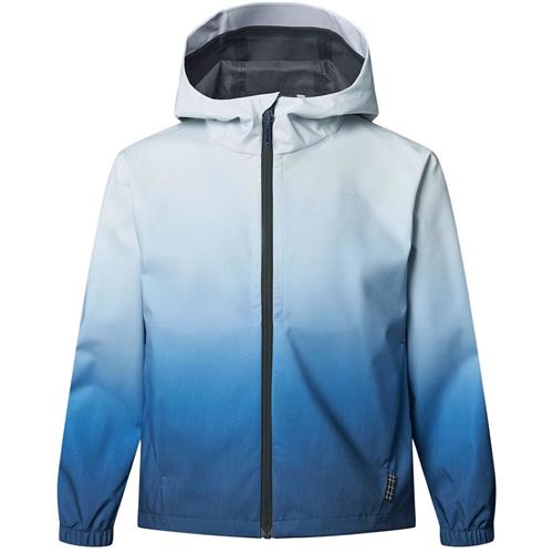 Molo Horizon Jacket Fade Blue 122 cm  Blå  122 cm  Drenge, Piger