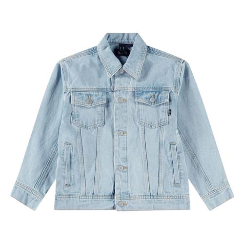 Molo Honore Denim Jacket Sun-bleach Blue 140 cm  Blå  140 cm  Drenge, Piger