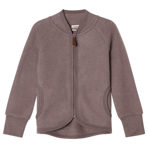 Kuling Adelaide Uldjakke Lilac 86/92 cm Wool Lilla  86/92 cm  Drenge, Piger