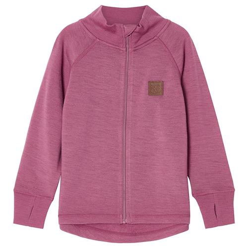 Kuling Broome Uldjakke Mauve 86/92 cm Wool Lilla  86/92 cm  Drenge, Piger