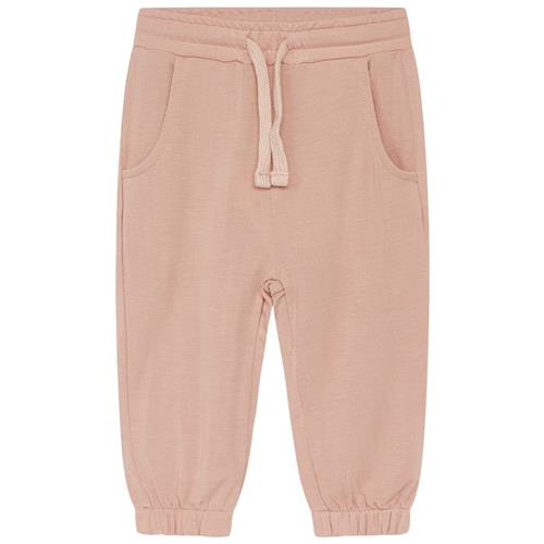 Hust&Claire Gubi Joggingbukser Peach Rose 68 cm  Lyserød  68 cm  Piger