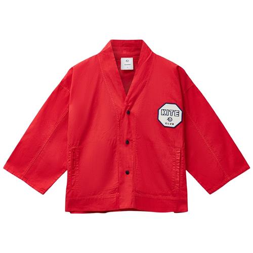 Wynken Kimono Jakke Red 4 Y  Rød  4 år  Drenge, Piger