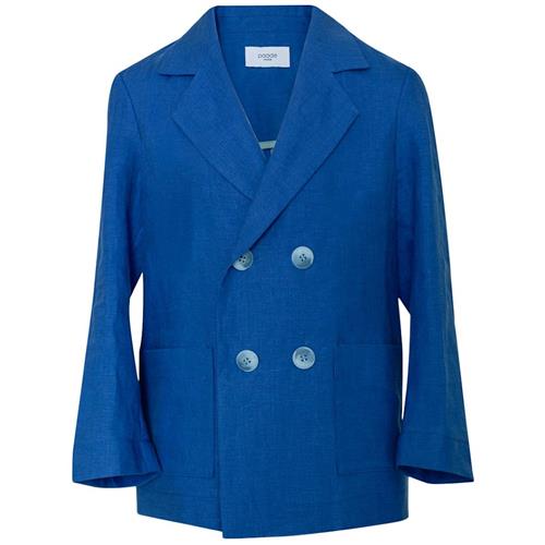 Paade Mode Cruise Blazer Blå 4 Y  Blå  4 år  Piger