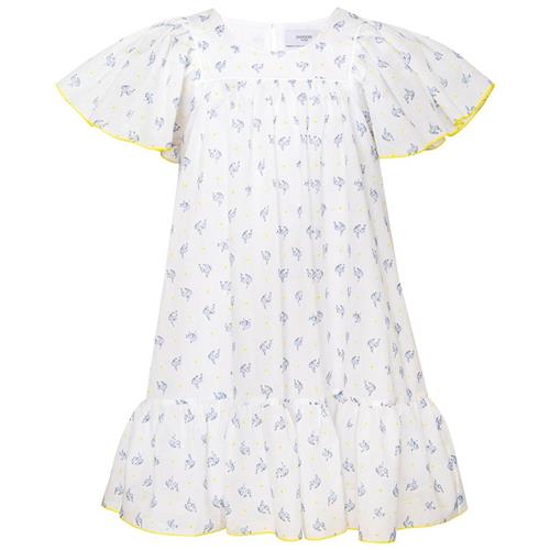 Paade Mode Blomstret Kjole Pearl White 5 Y  Hvid  5 år  Piger