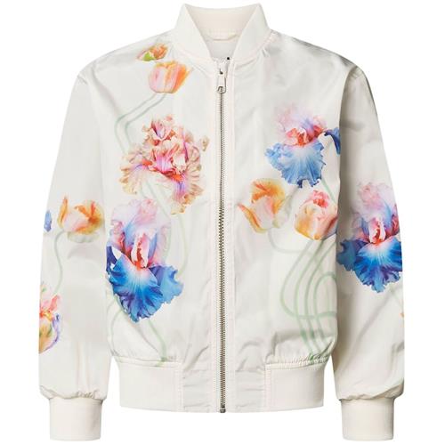 Molo Haliva Jacket Tullips White 92 cm  Hvid  92 cm  Drenge, Piger