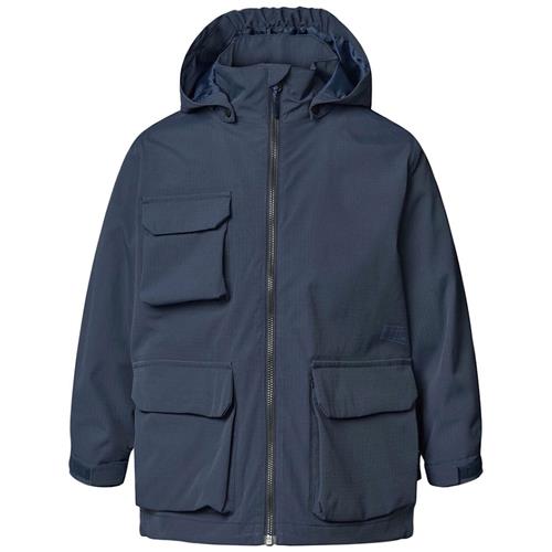 Molo Hobson Jacket Mood Blue 104cm  Marineblå  104 cm  Drenge, Piger