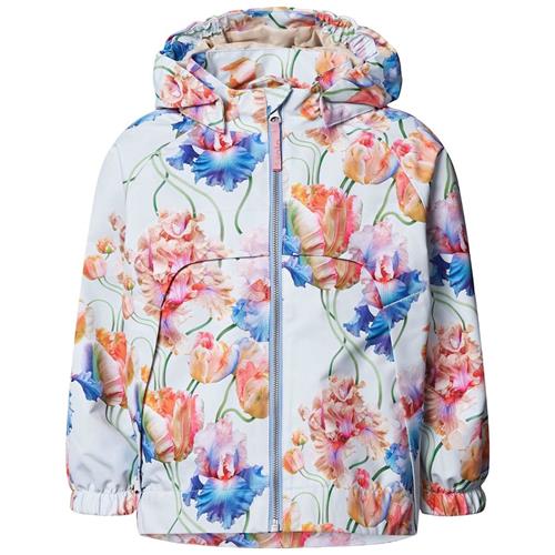 Molo Hoplas Jacket Tulip Blue 92 cm  Blå  92 cm  Drenge, Piger