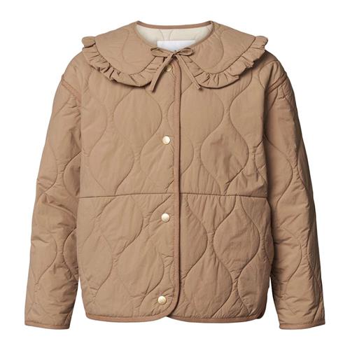 Molo Hailey Quilted Jacket Sandalwood 116 cm  Brun  116 cm  Drenge, Piger
