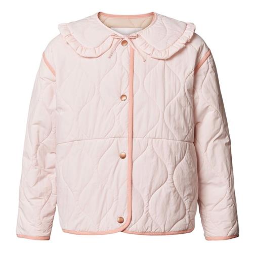 Molo Hailey Quilted Jacket Charlotte Pink 110 cm  Lyserød  110 cm  Piger