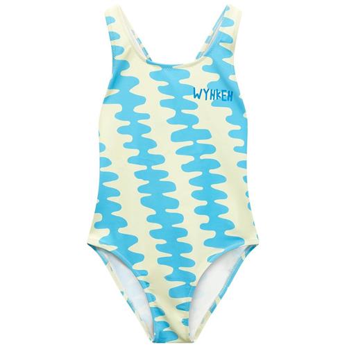 Wynken Kite Badedragt Aqua 2 Y  Blå  2 år  Piger