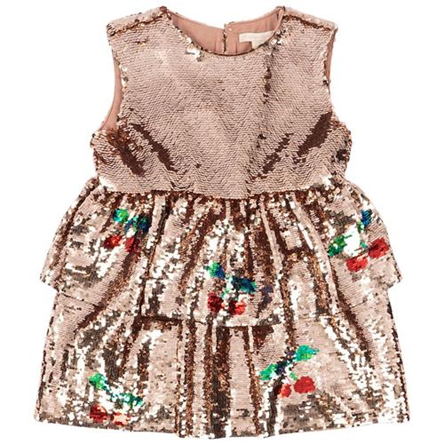Konges Sløjd Lulu Party Dress Brazilian Sand 2 Y  Creme  2 år  Piger