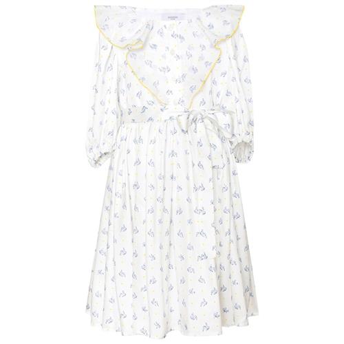 Paade Mode Blomstret Kjole Pearl White 5 Y  Hvid  5 år  Piger