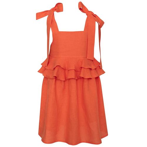 Paade Mode Cruise Kjole Orange 6 Y  Orange.  6 år  Piger