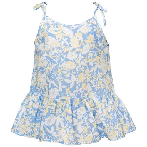 Paade Mode Blomstret Top Anemone Blue 8 Y  Blå  8 år  Piger