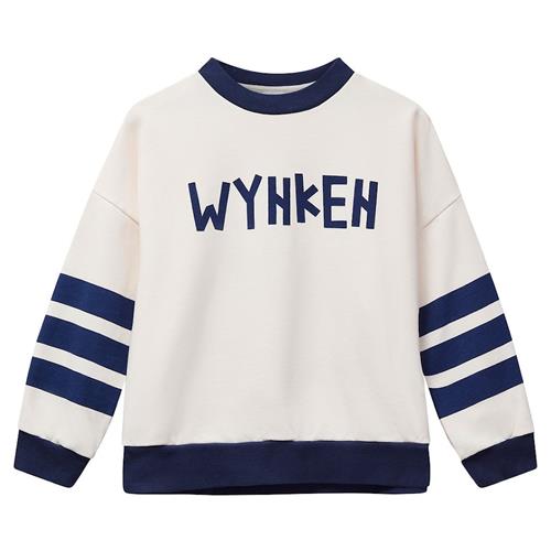 Wynken Glide Sweatshirt Ecru 2 Y  Creme  2 år  Drenge, Piger