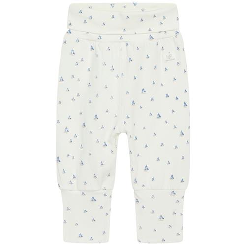Hust&Claire Guste Joggingbukser Aquarius 56 cm  Creme  56 cm  Drenge, Piger