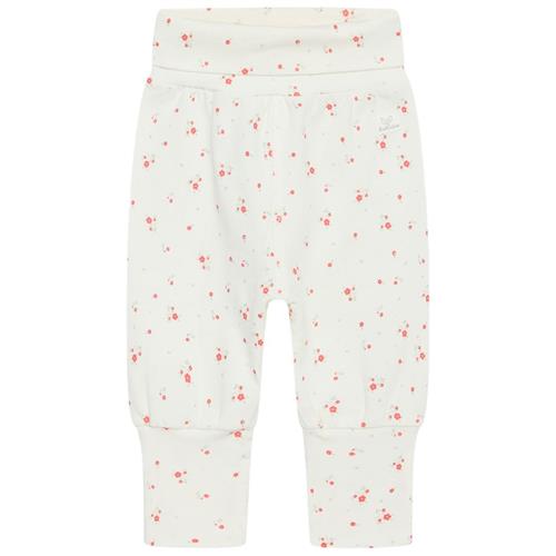 Hust&Claire Guste Joggingbukser Hot Coral 56 cm  Creme  56 cm  Drenge, Piger